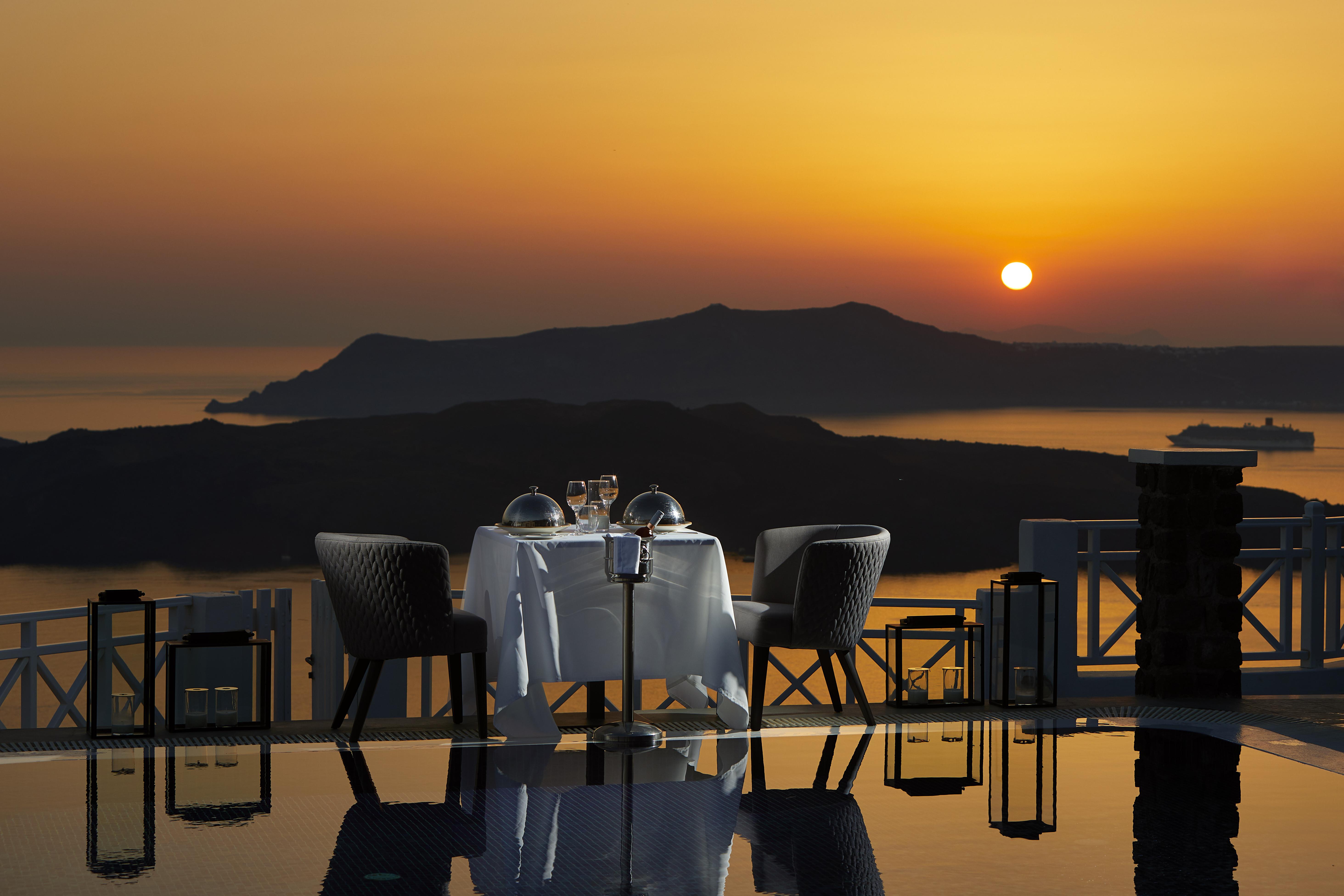 Petit Palace Suites (Adults Only) Fira  Esterno foto
