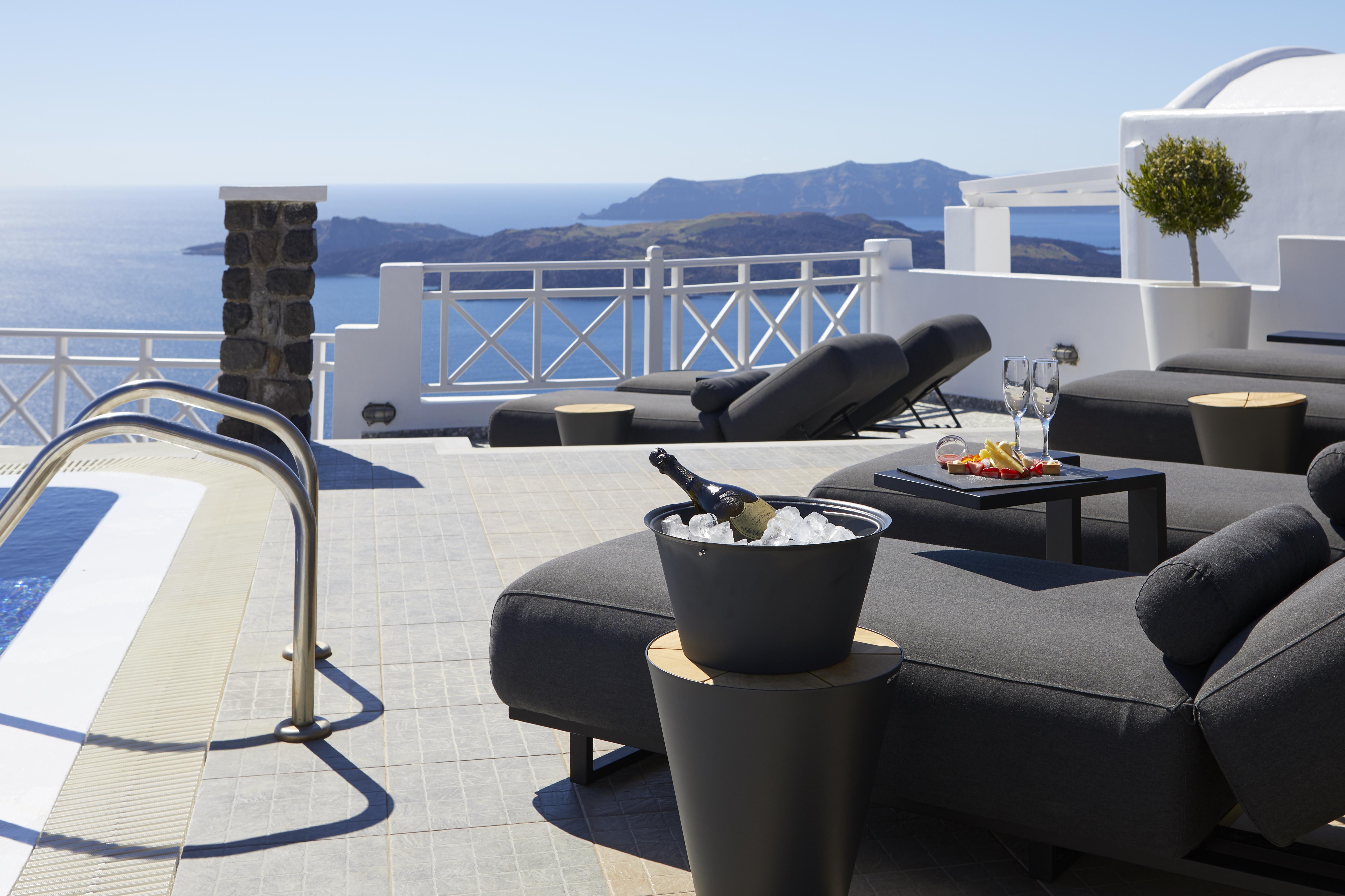 Petit Palace Suites (Adults Only) Fira  Esterno foto