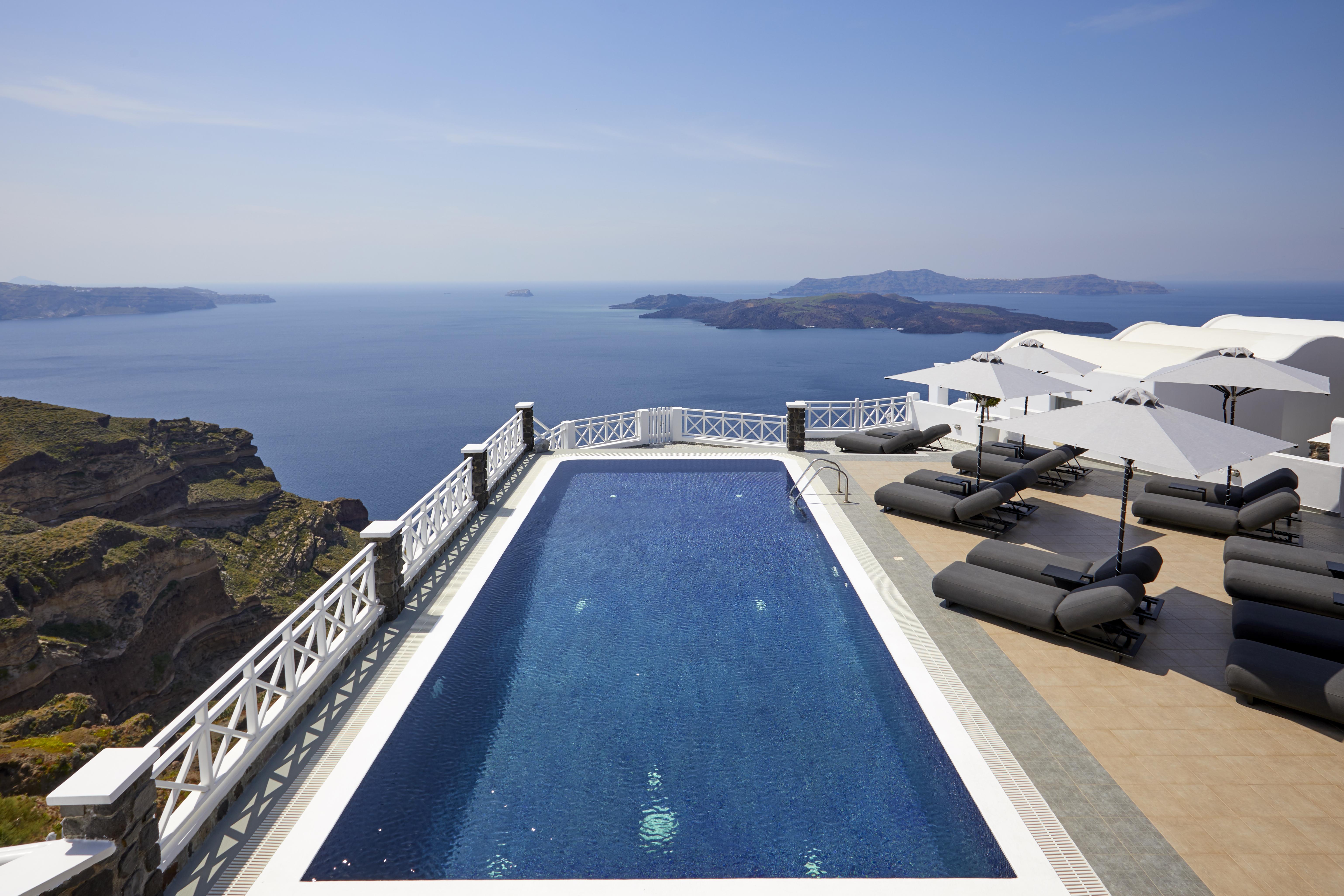 Petit Palace Suites (Adults Only) Fira  Esterno foto