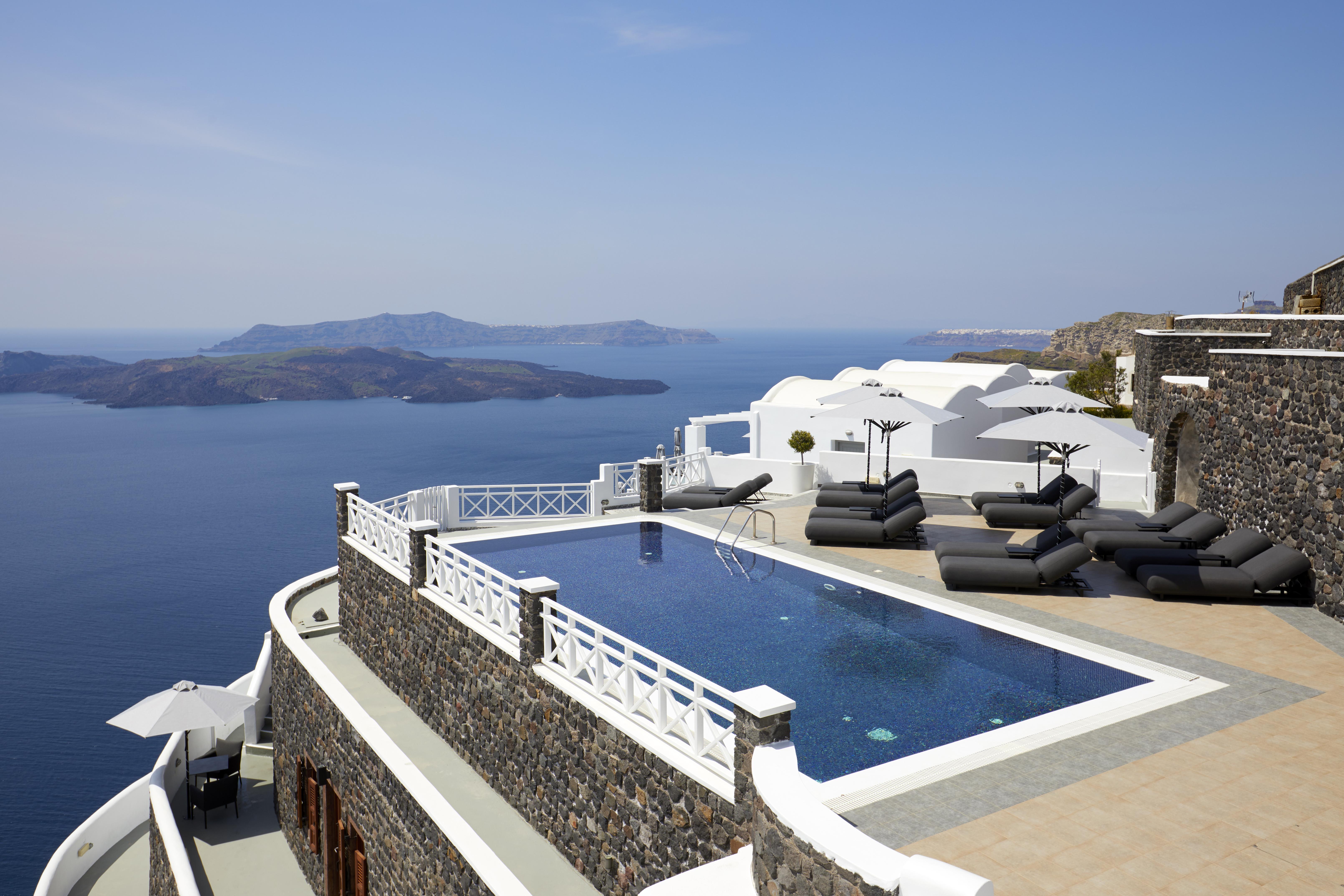 Petit Palace Suites (Adults Only) Fira  Esterno foto