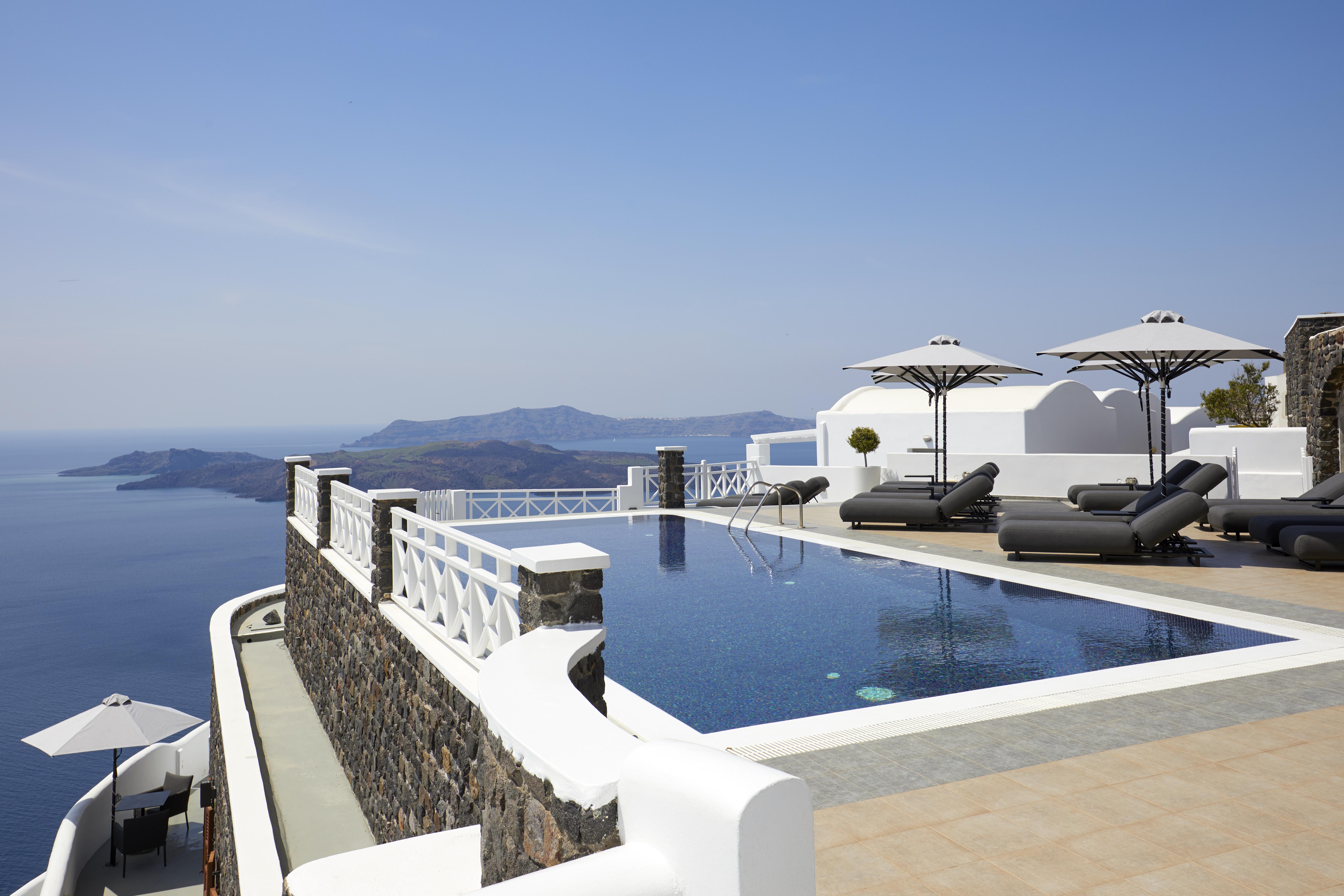 Petit Palace Suites (Adults Only) Fira  Esterno foto
