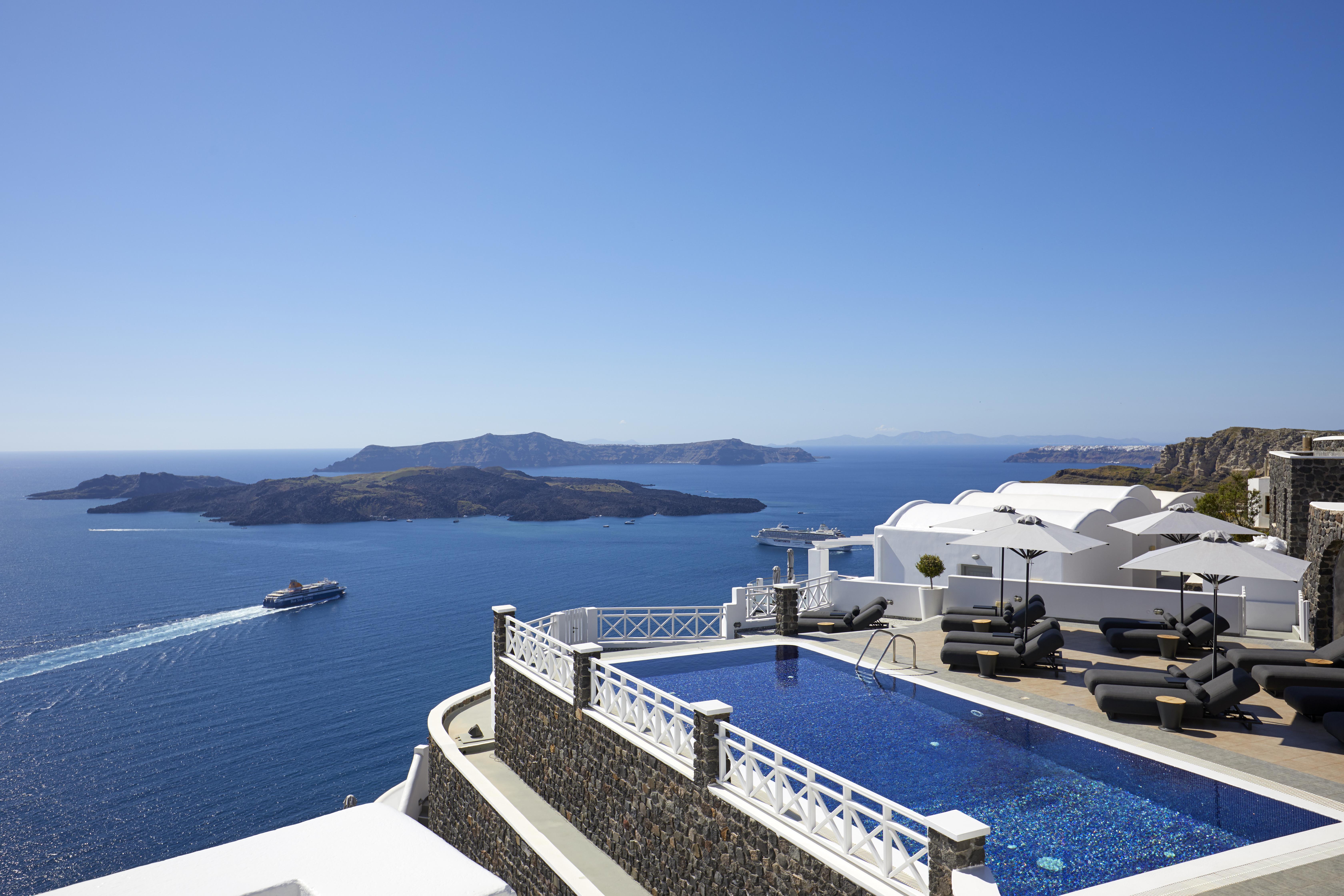 Petit Palace Suites (Adults Only) Fira  Esterno foto
