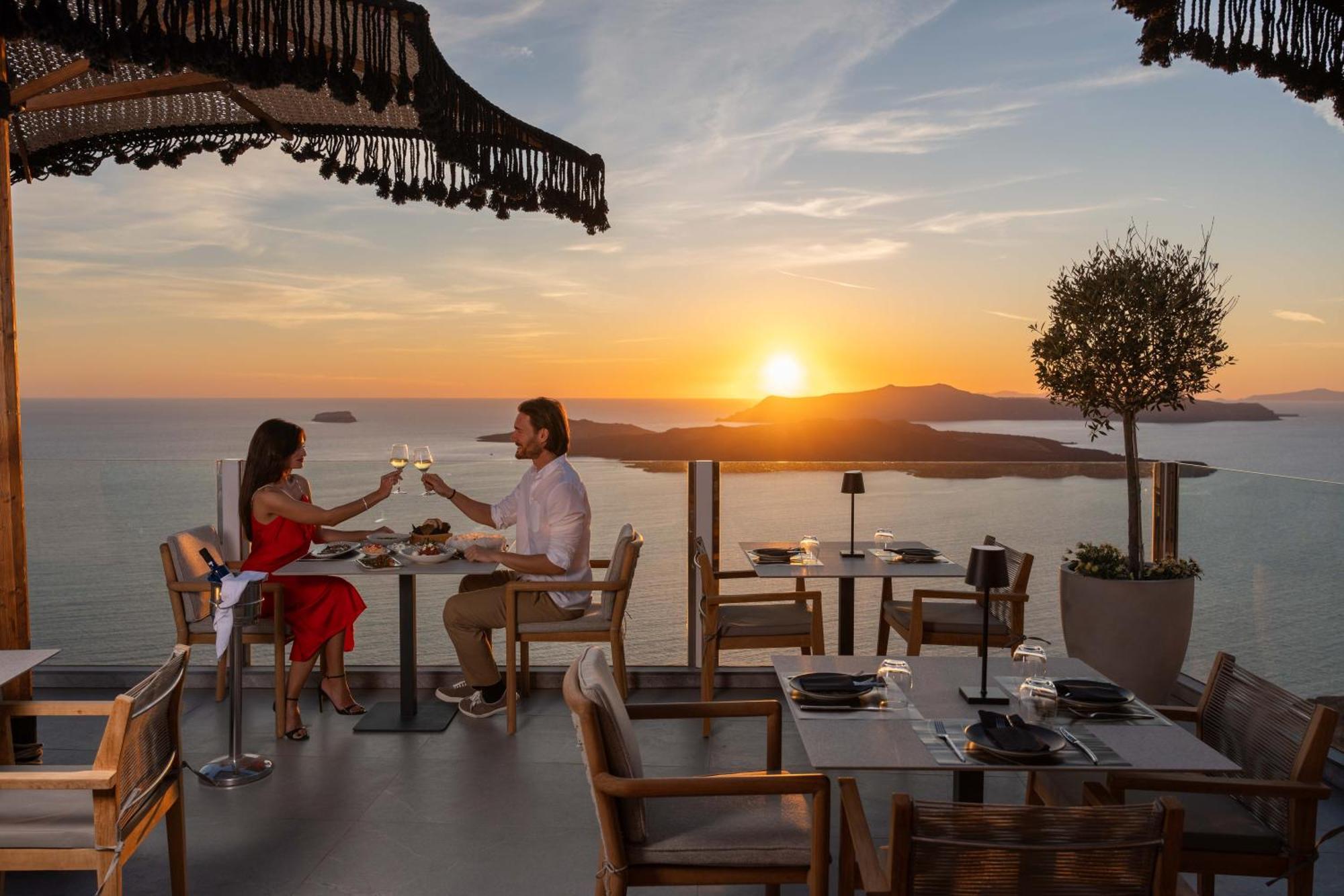 Petit Palace Suites (Adults Only) Fira  Esterno foto