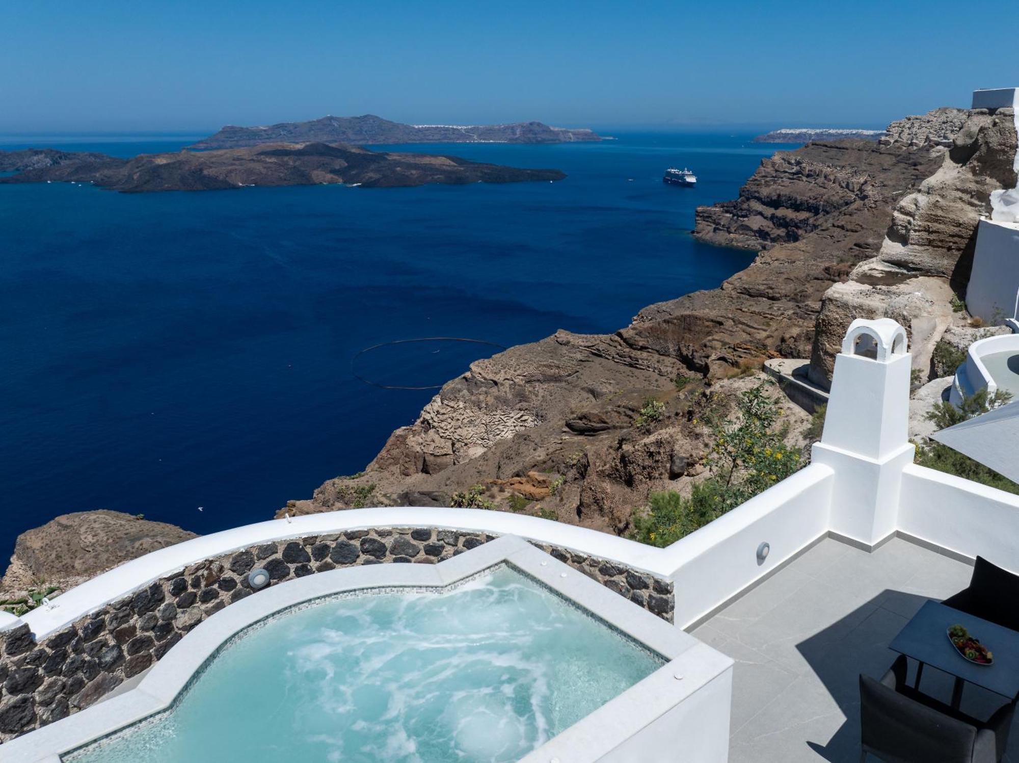 Petit Palace Suites (Adults Only) Fira  Esterno foto